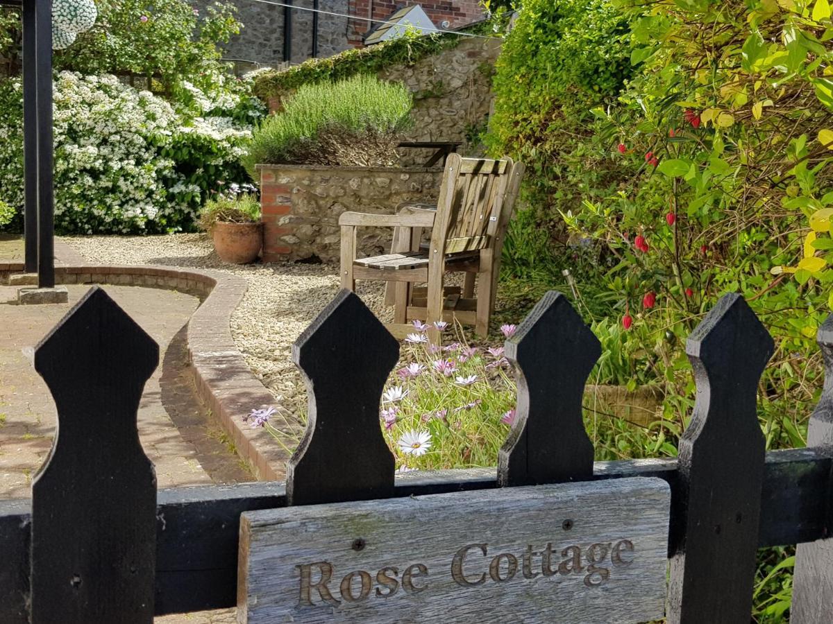Rose Cottage Chard Eksteriør billede